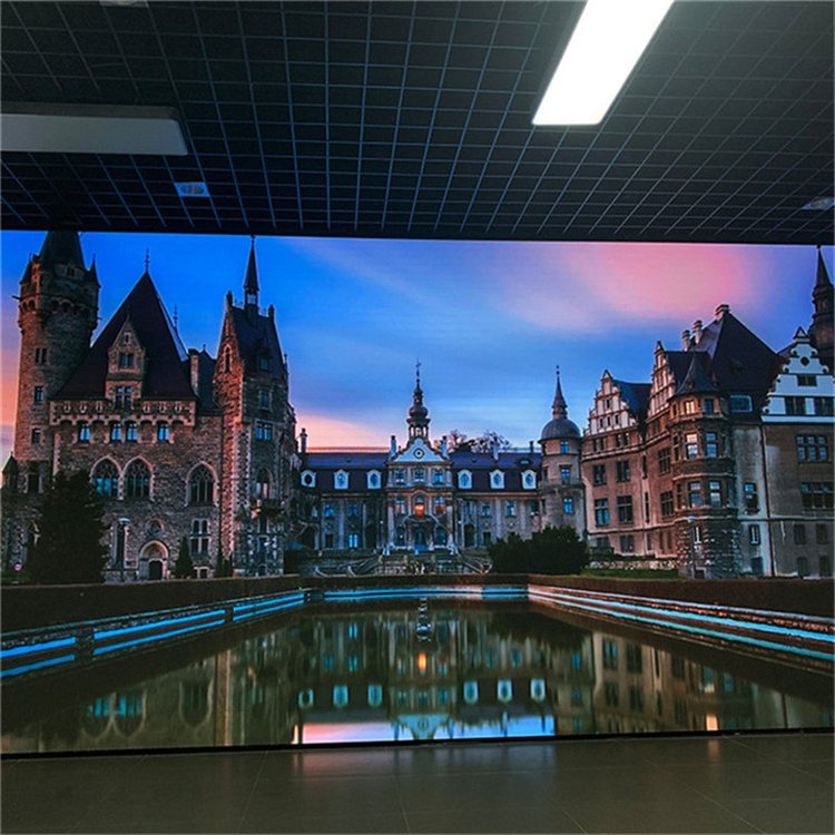 吉木乃室内P2.0全彩显示屏