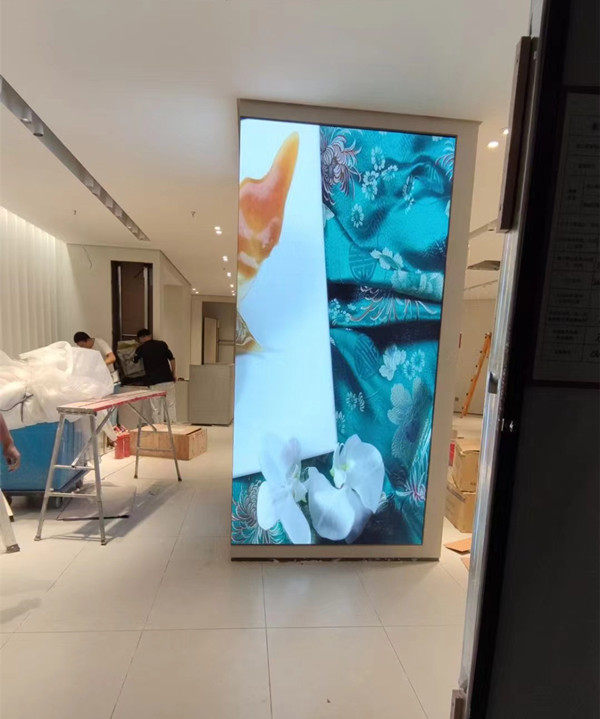 吉木乃商场门店转角LED显示屏